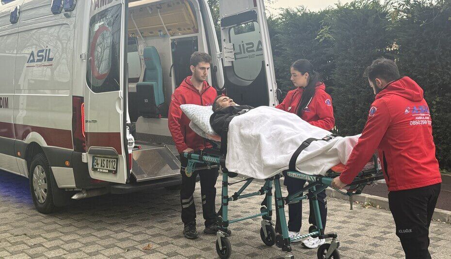 Tokat Turhal Özel Ambulans Hizmeti