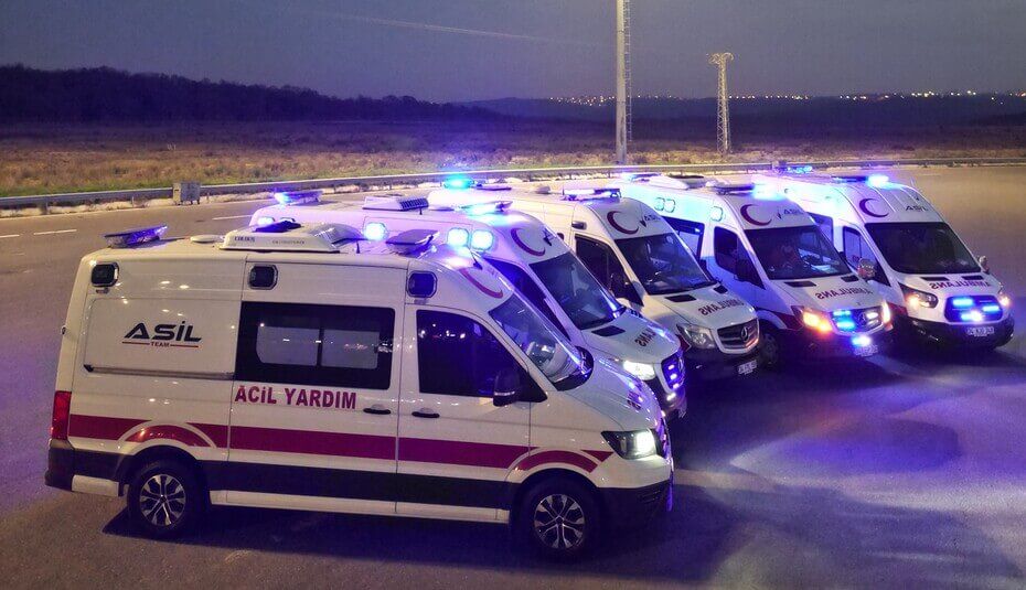 Şehirler Arası Ambulans Hizmeti