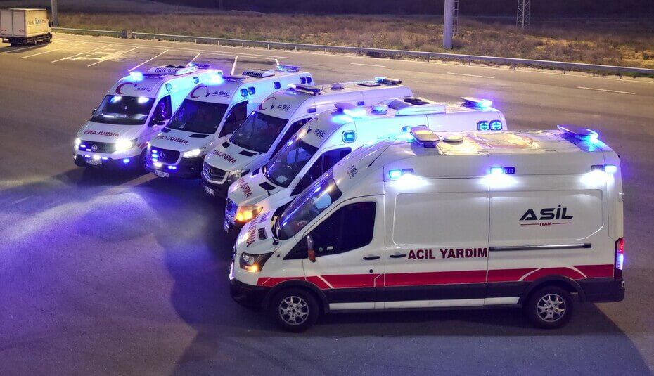 Tokat Pazar Özel Ambulans Hizmeti
