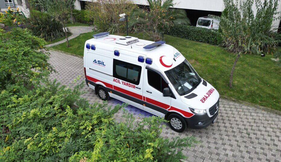 Evden Hastaneye Ambulans